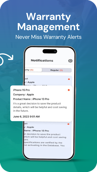 Screenshot 4 of Ezist - Asset Management App