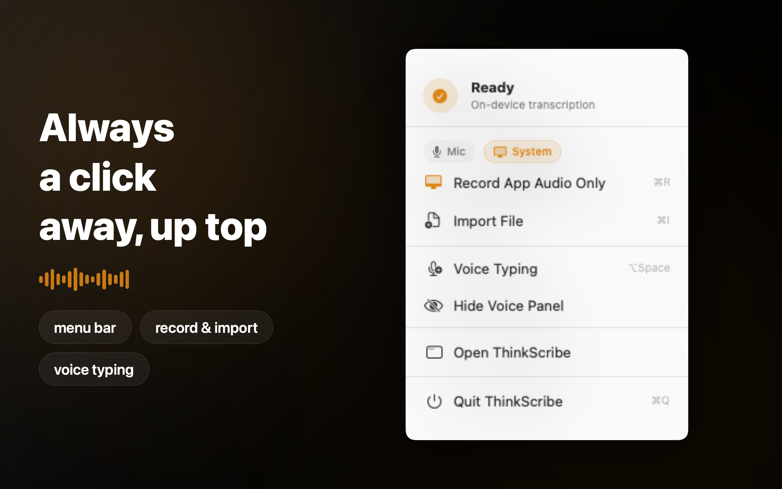 Voice to Text AI: ThinkScribe screenshot 19
