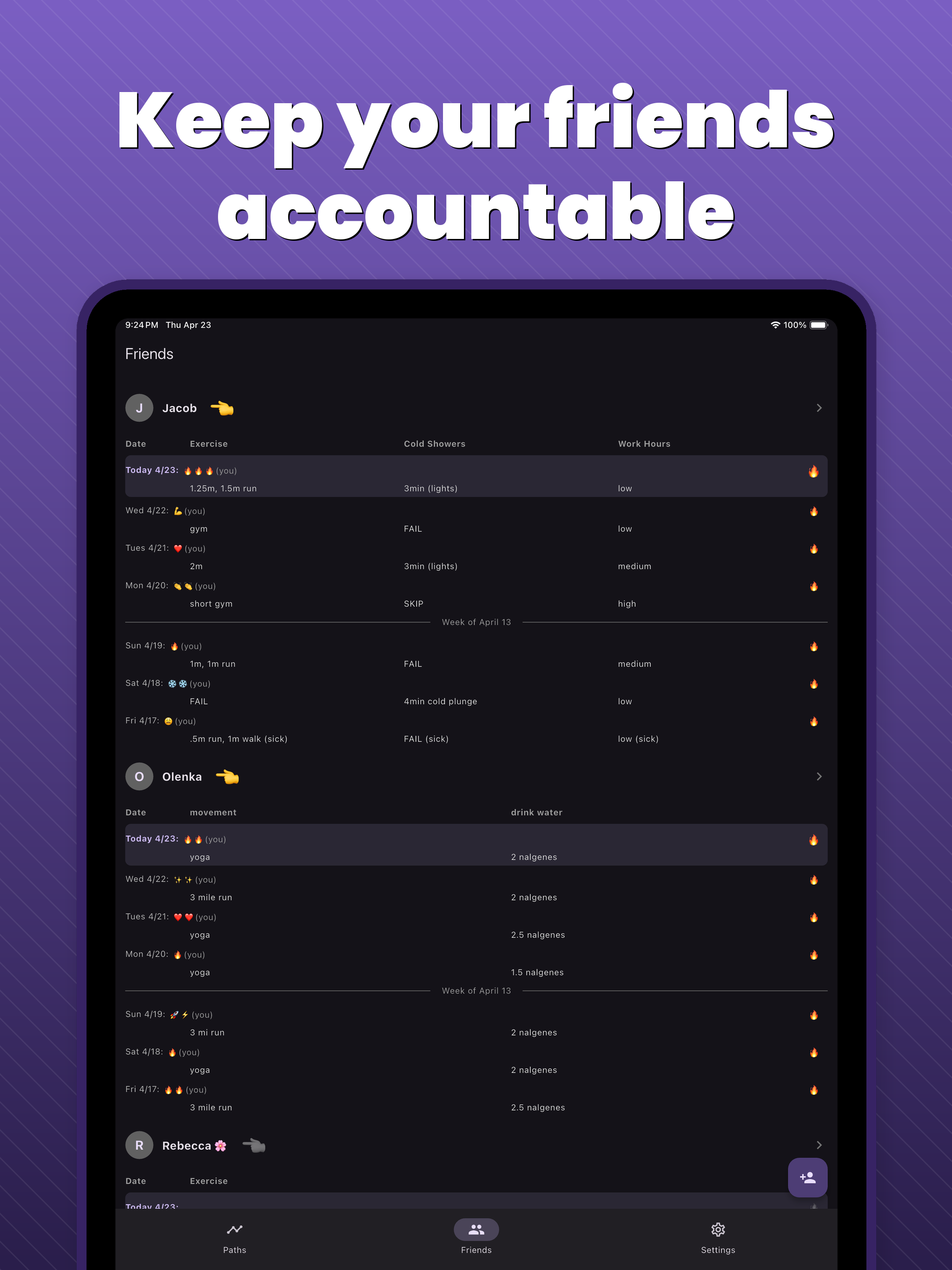 Paths - Social Accountability