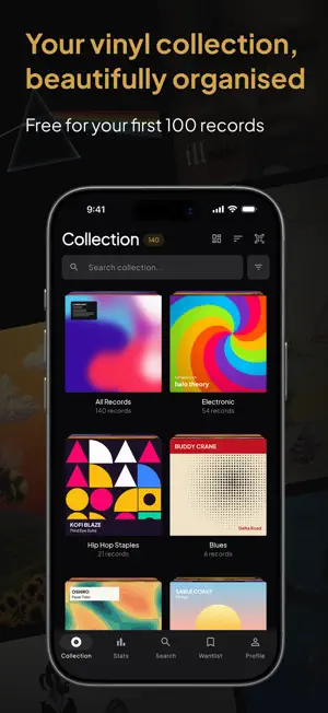 Groovv - Vinyl Collection screenshot 1