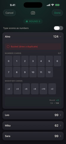TTop: Flip 7 screenshot 3