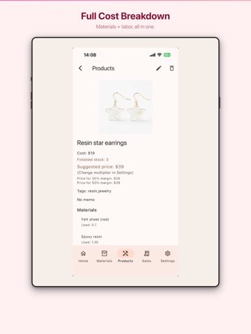 MakerNote iPad screenshot