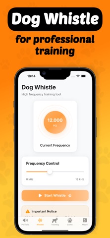 Pet Translator - Dog Whistle screenshot