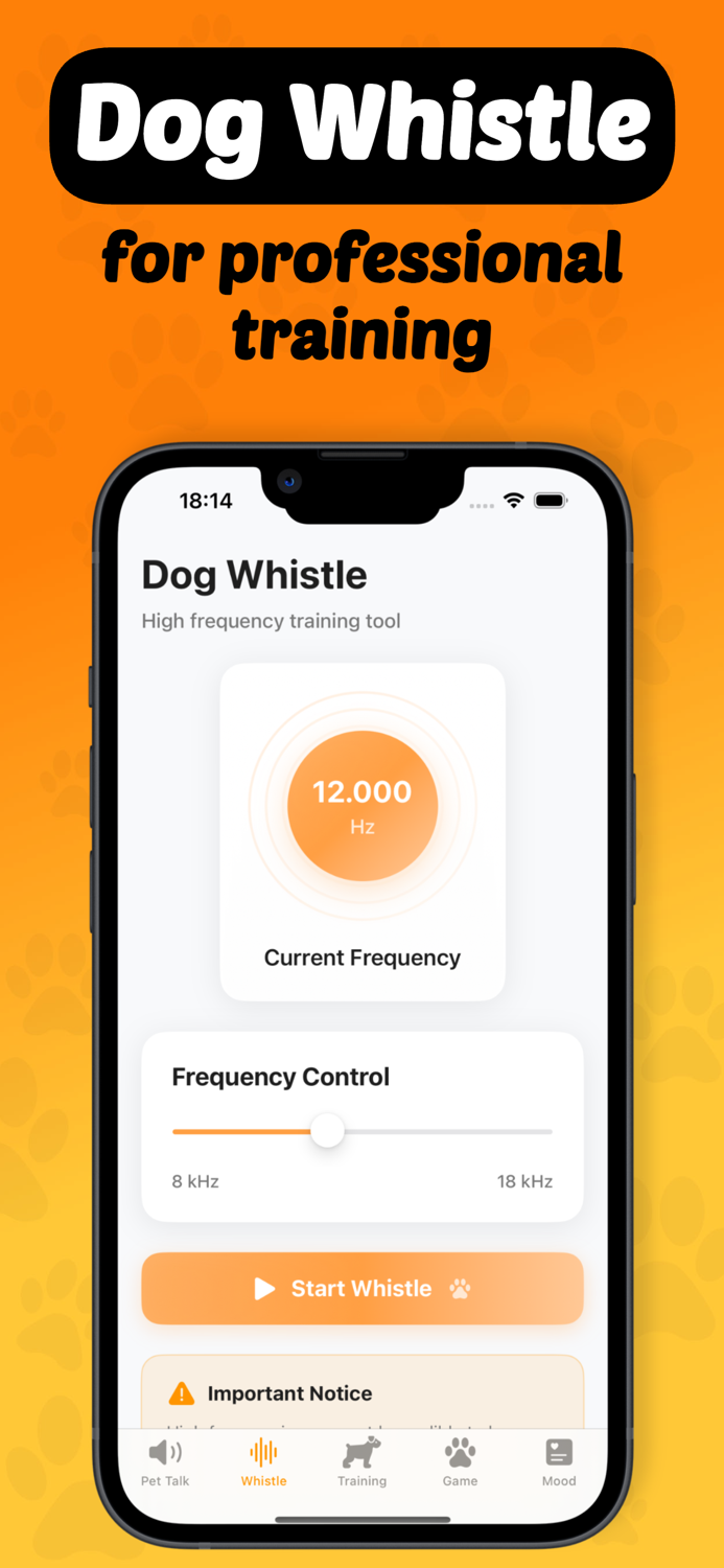 Pet Translator - Dog Whistle