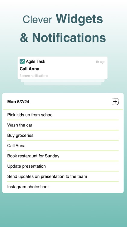 Agile Task To Do List & Widget screenshot-5