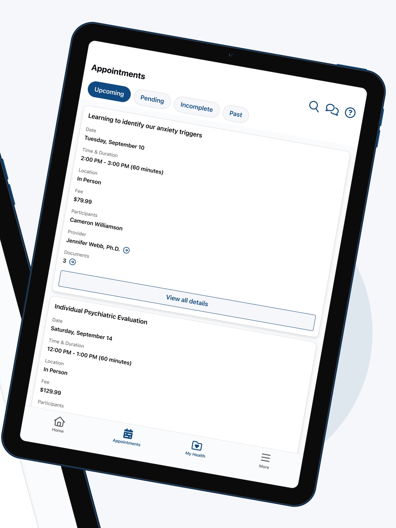Screenshot 6 of Peninsula Behavioral Health