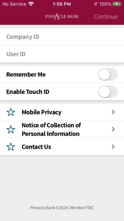 Pinnacle Bank CA Bus. Mobile