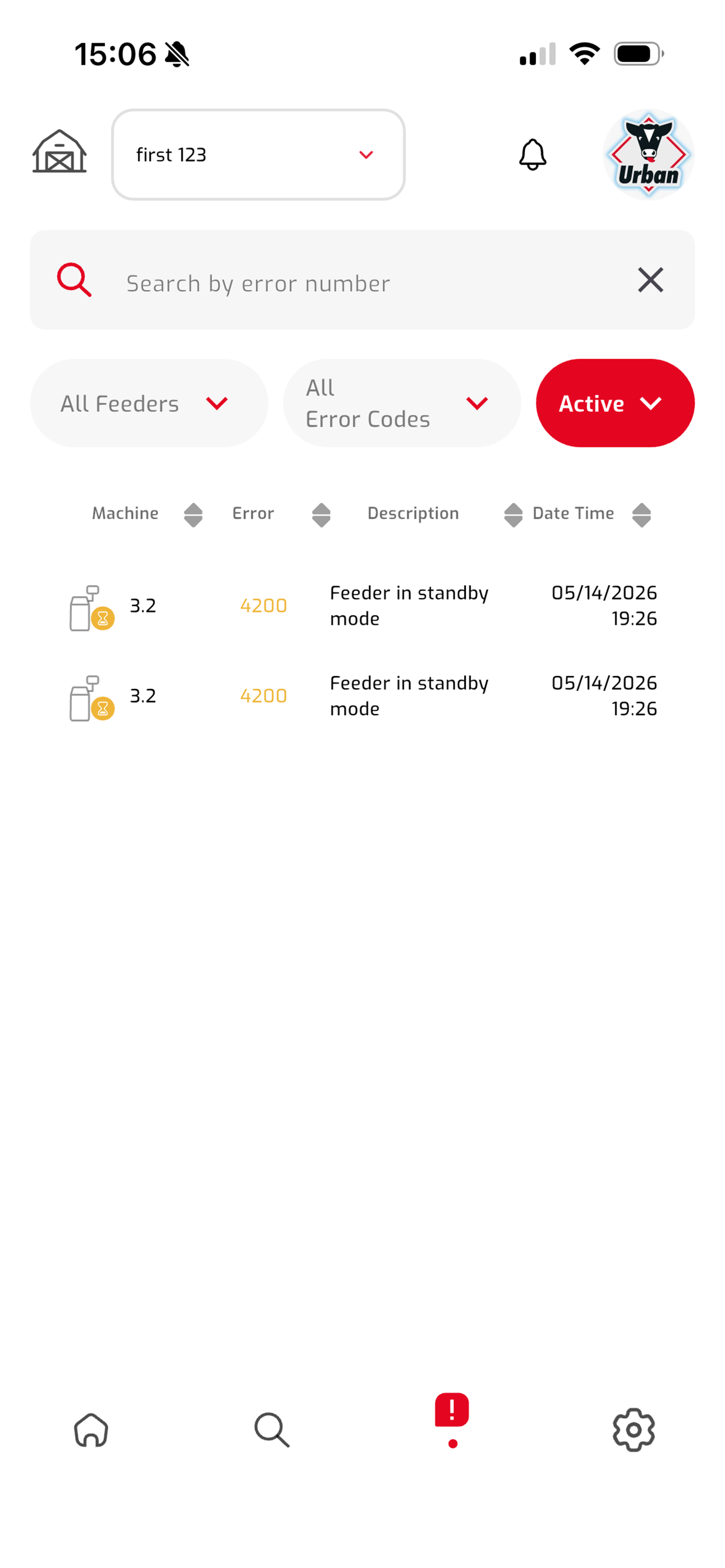 Urban Feed Monitor screenshot 5