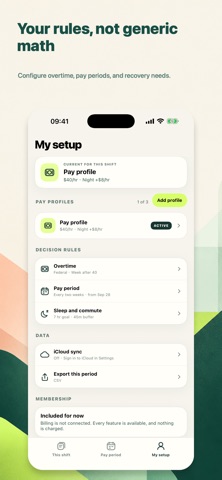 Pickup Card: Shift Pay screenshot 5