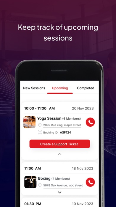 Group Fit Trainer-Track & Earn Screenshot