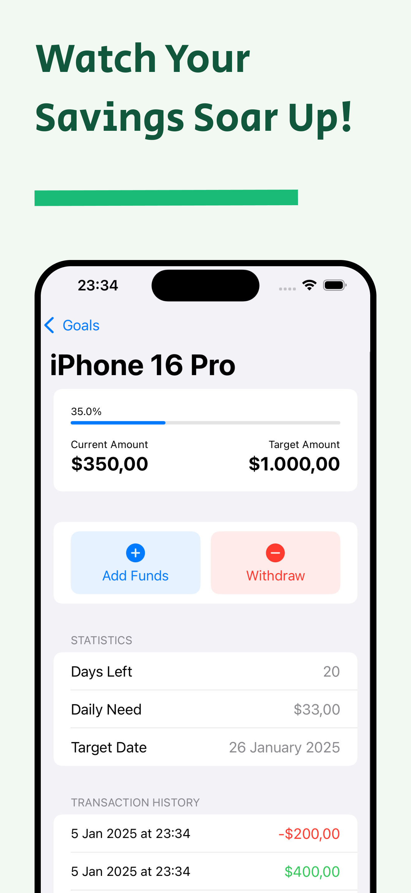 MoneyBox - Smart Savings screenshot 4