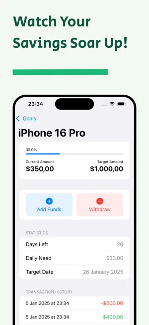 MoneyBox - Smart Savings screenshot 4