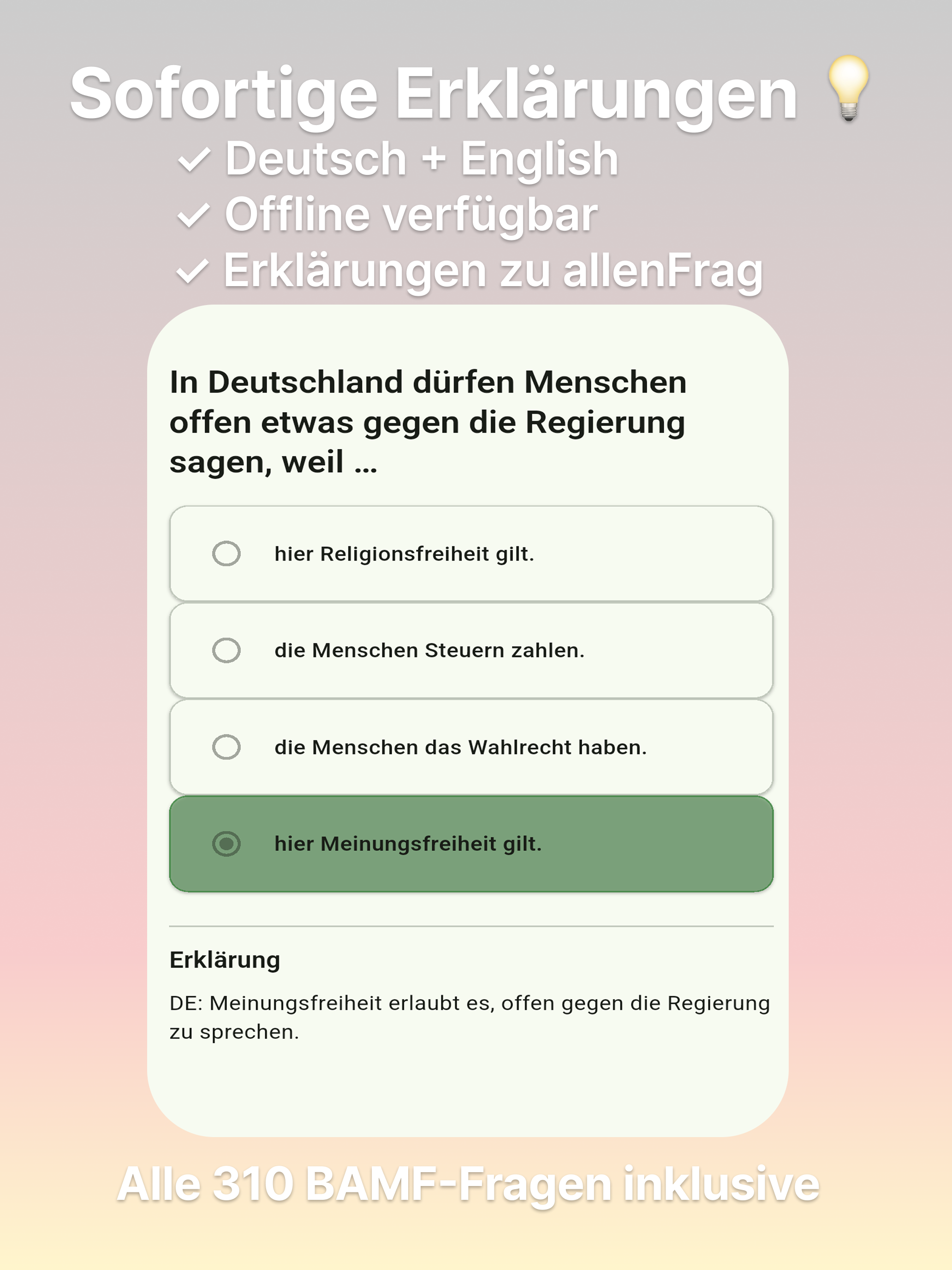 Leben In Deutschland-Test Prep