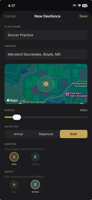FamDash screenshot 4