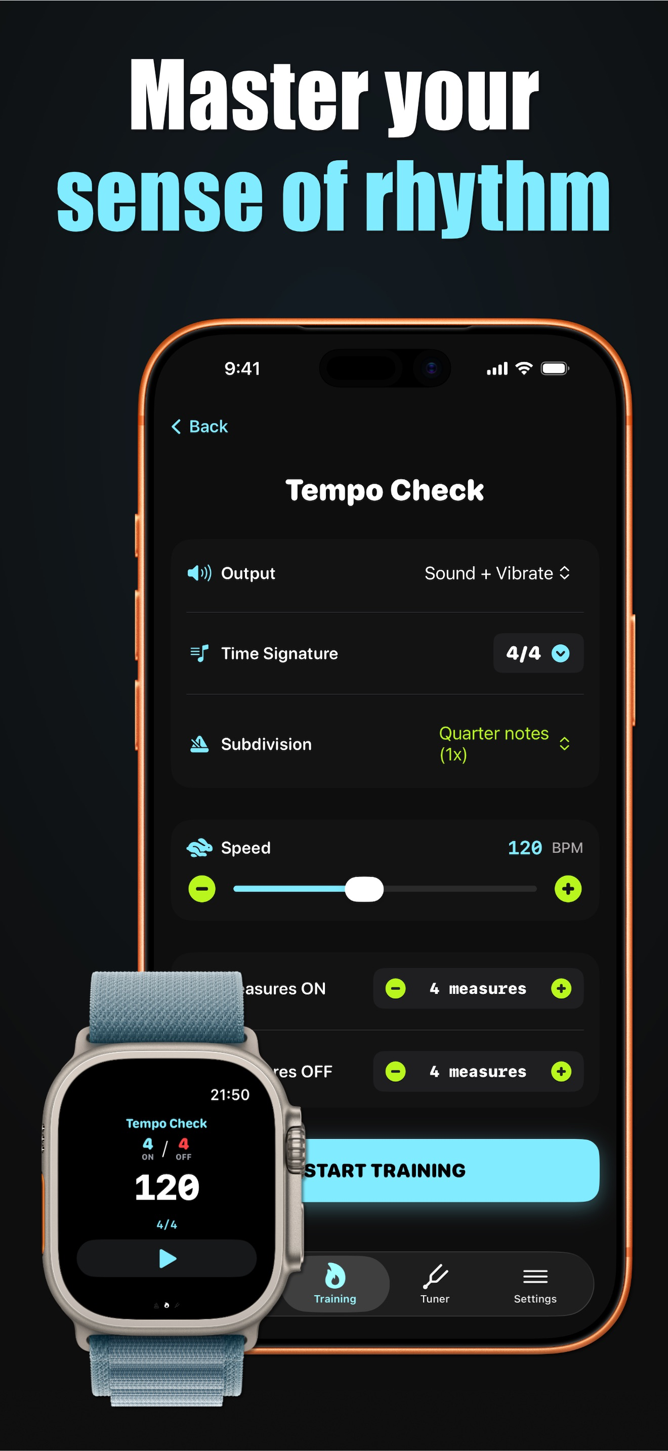 TempoMetro - Your metronome screenshot 4