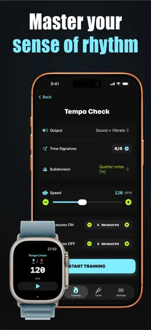 TempoMetro - Your metronome screenshot 4