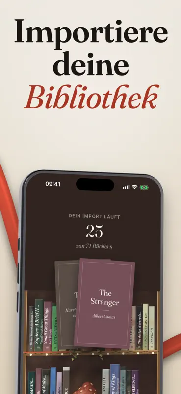 Novely: Bücherregal & Widget screenshot 10 of 10