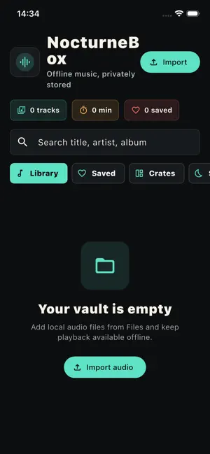 NocturneMusic screenshot 4