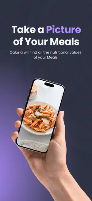 Caloria: Track calories Chat screenshot 2