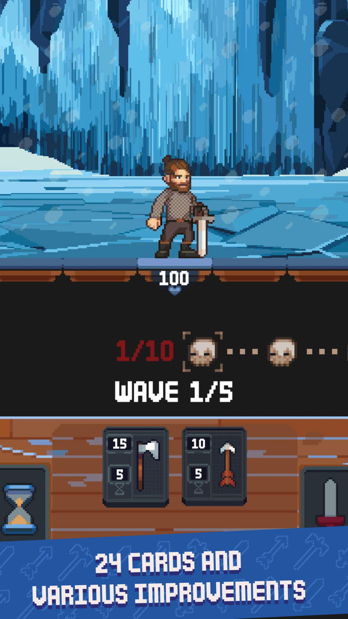 Tactic Fight Roguelike