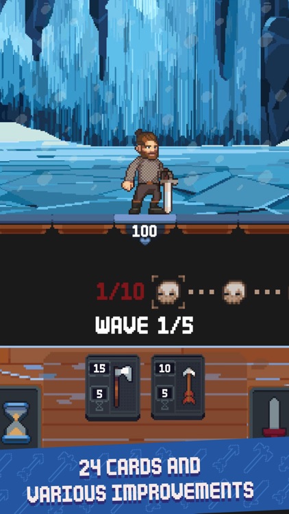 Tactic Fight: Roguelike screenshot-4