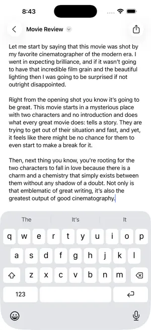 EasyEditText screenshot 2