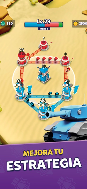 Tower Battle: Conecta Torres screenshot 4