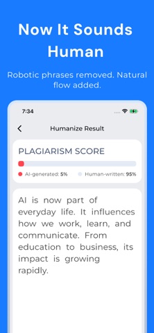 Humanize Ai - Pass ai detector Screenshot 4 of 6