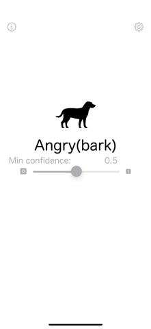 Dog's Language Translator Screenshot 1 of 1