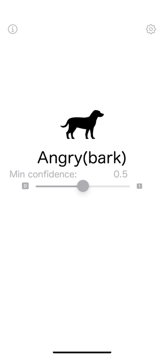 Dog's Language Translator Screenshot 1 of 1