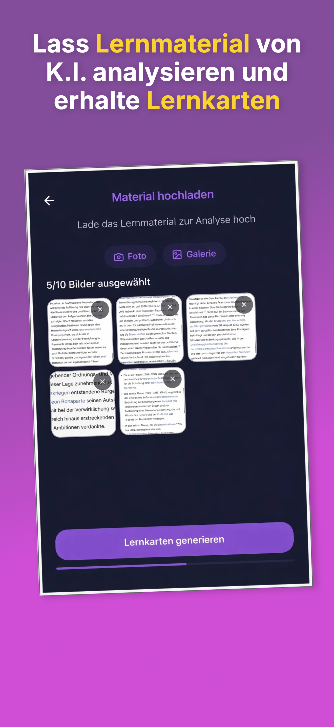 ReplioAI: Deine Lernapp screenshot 3