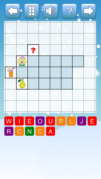 Crosswords for Kids Lite Screenshot 3 - AppWisp.com Crosswords for Kids Lite Screenshot 3 - AppWisp.com