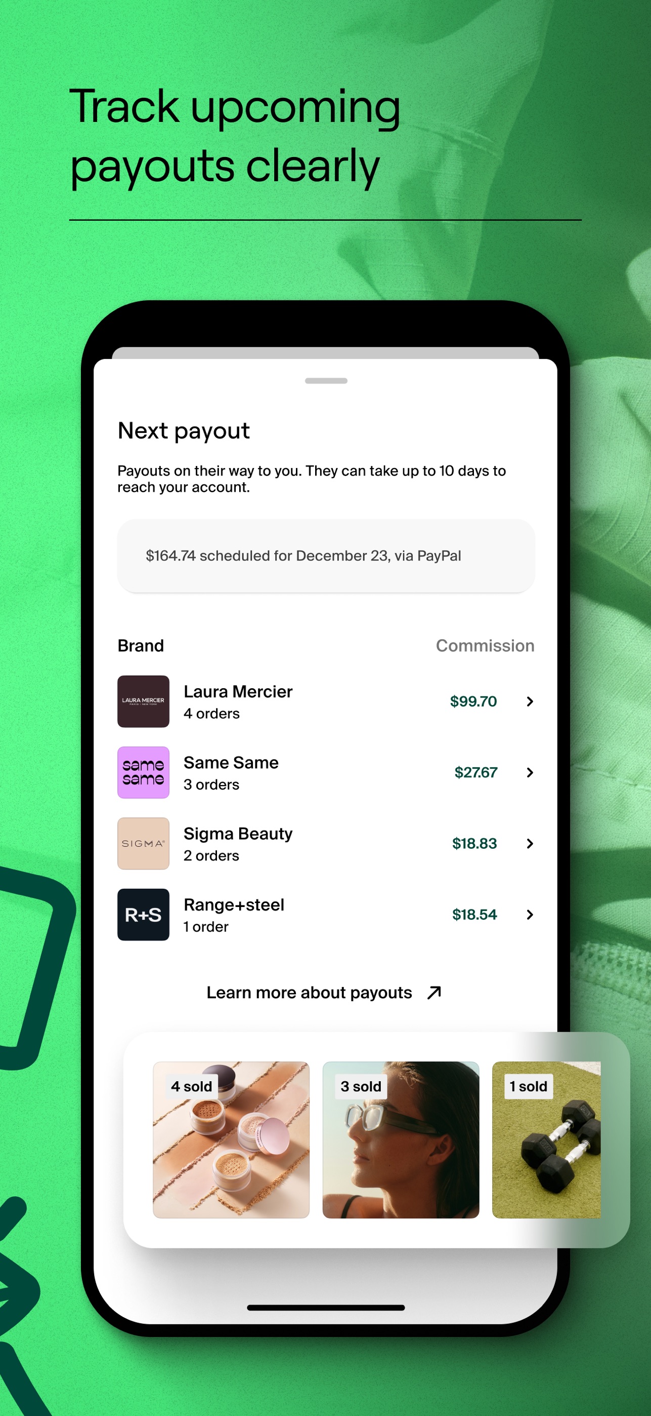 Screenshot 7 of Collabs: Content commerce