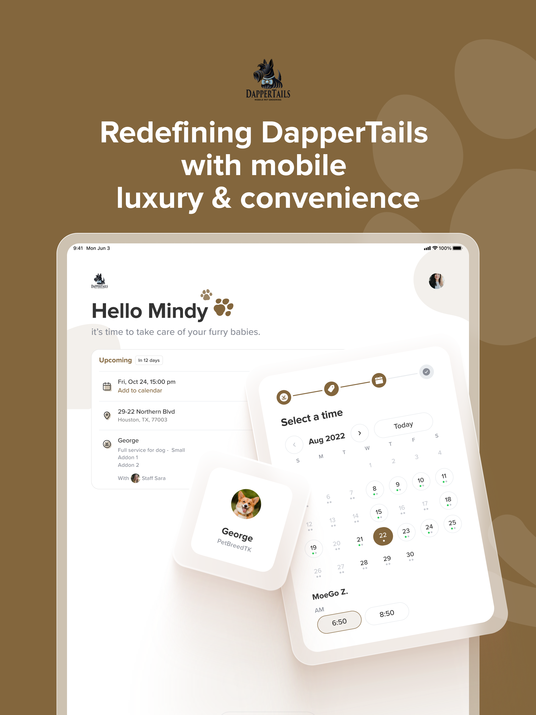 DapperTails Mobile Grooming screenshot 8