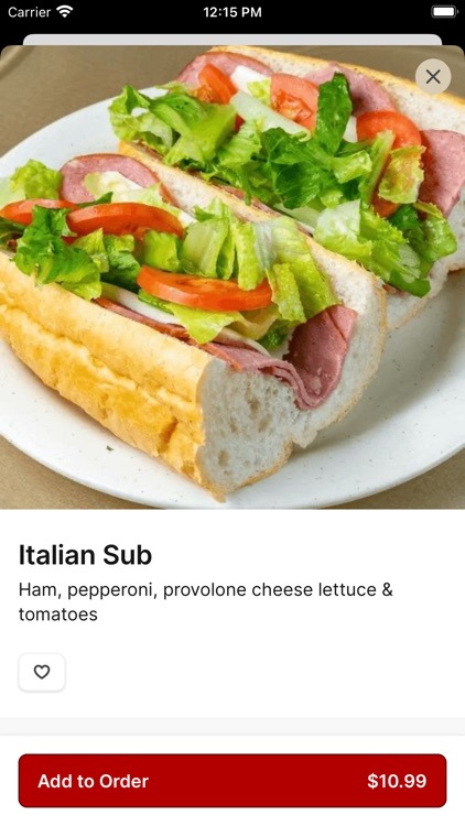 New York Pizzeria GP