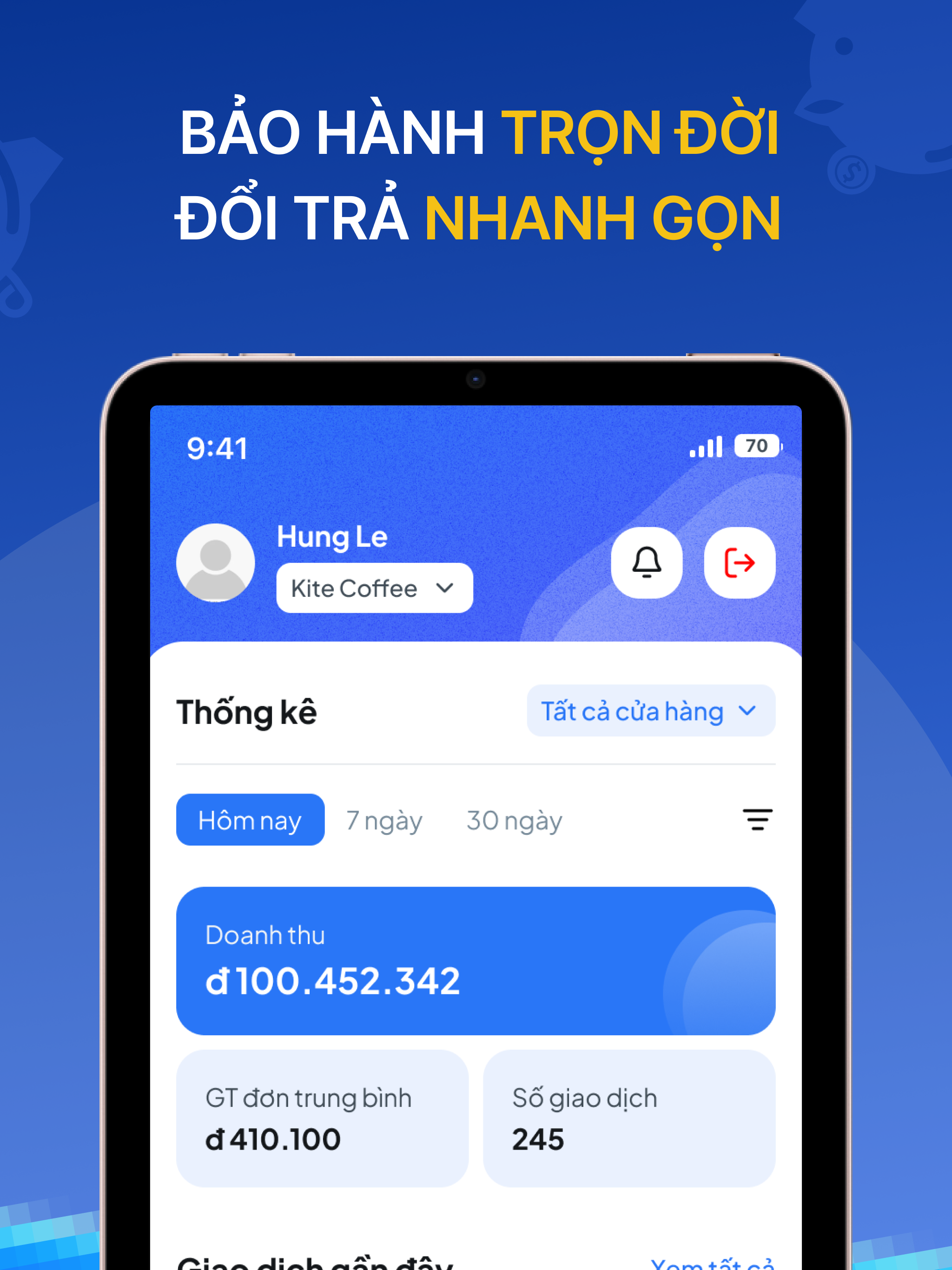 Heo Vàng - Loa tính tiền