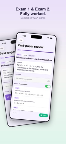 VCE Study Math Methods iPhone screenshot