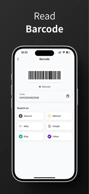 QR Code Generator / Scanner screenshot 4