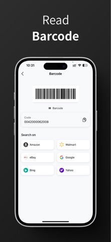 QR Code Generator / Scanner Screenshot 4 of 5