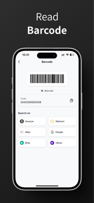 QR Code Generator / Scanner Screenshot 4 of 5