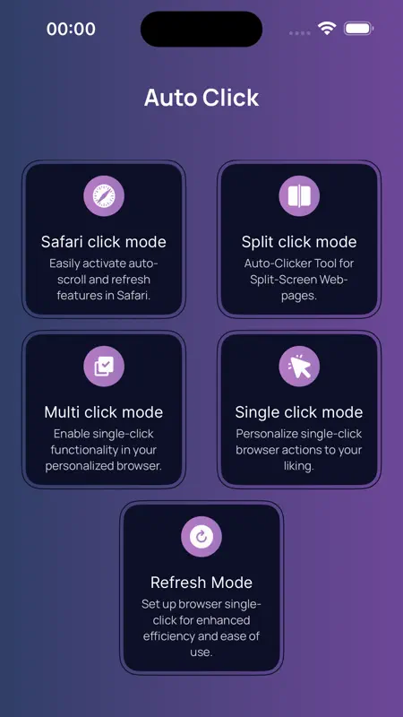 My Auto Clicker app screenshot 1 of 1