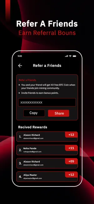 BitMine, Crypto Cloud Miner screenshot 3