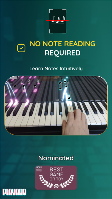 AR Piano Hero - Learn Piano Screenshot