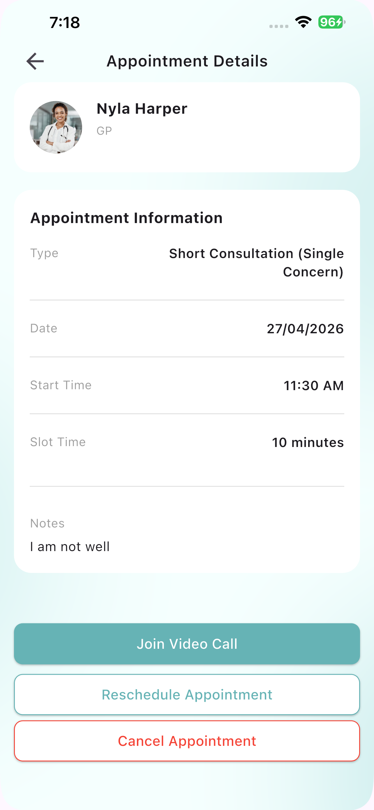 DocOnCall – GPs & Specialists screenshot 8