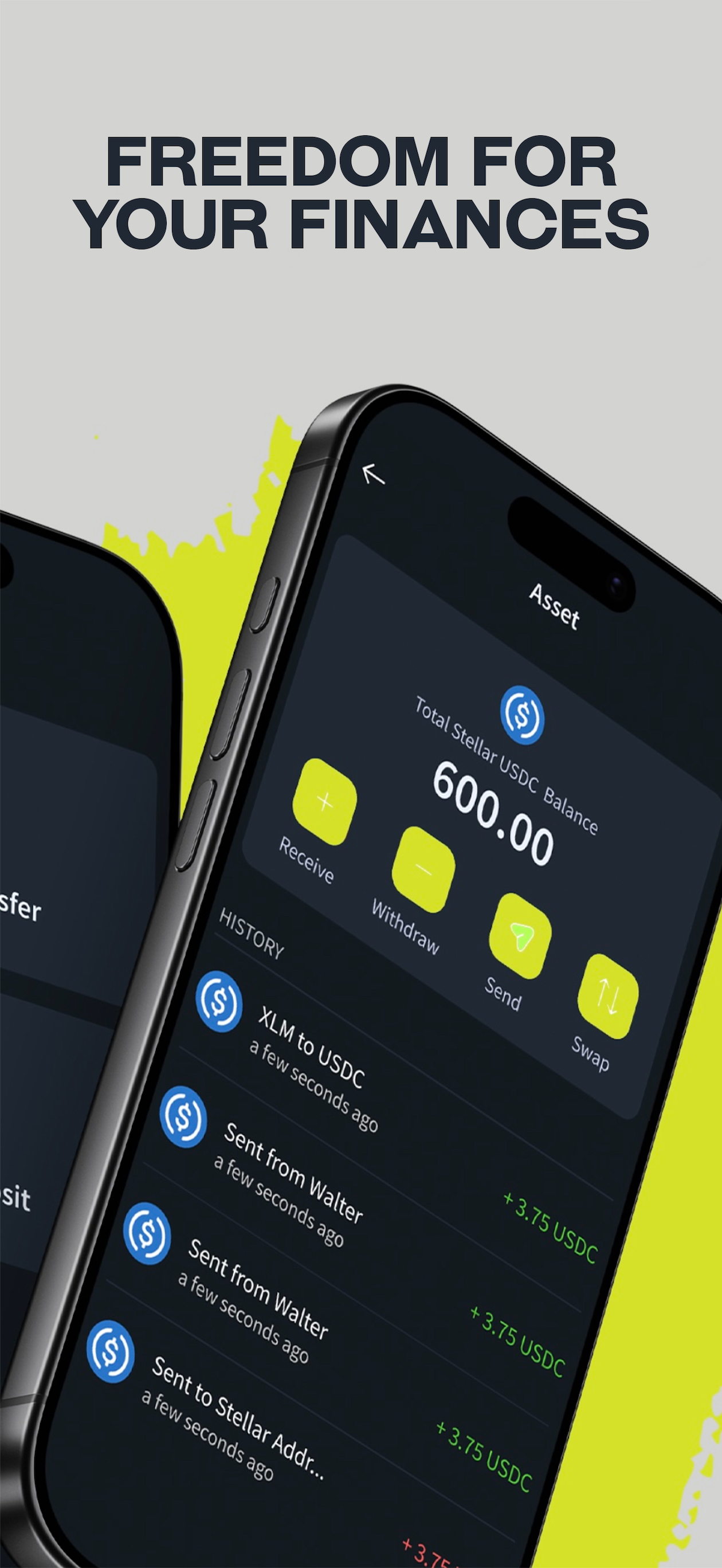 Freedom Pay Wallet