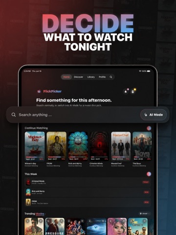TV Tracker - FlickPicker ipad screenshot 4