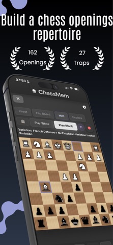 ChessMem: Chess Openings Screenshot 1 of 4