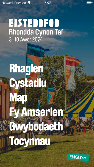 Eisteddfod Screenshot