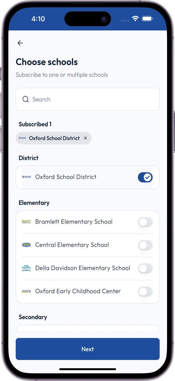 Screenshot #2 pour Oxford School District