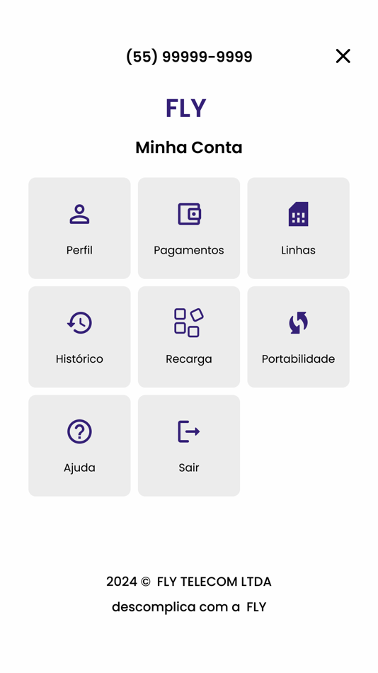#4. FLY Móvel (iOS) 게시자: Contel Telecom